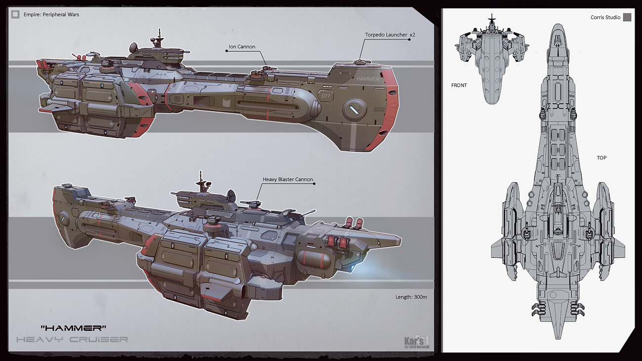 Heavy Cruiser Hammer