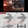 EVE online Space Ship