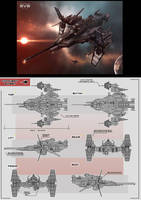 EVE online Space Ship