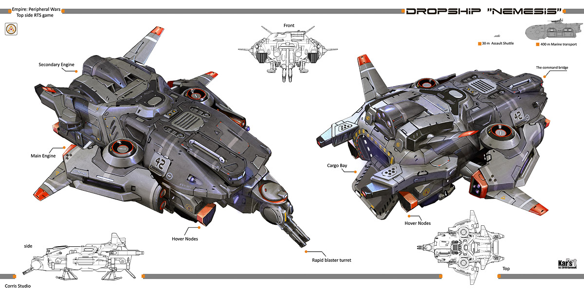 Dropship Nemesis