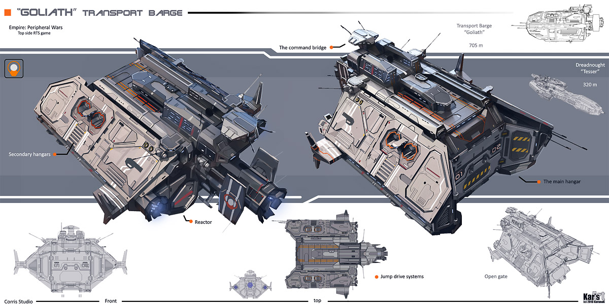 Transport Barge Goliath