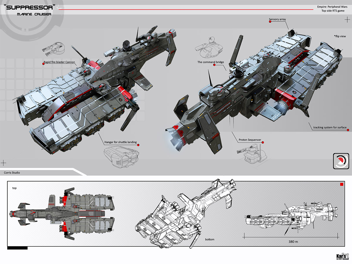 Suppressor Marine Cruiser