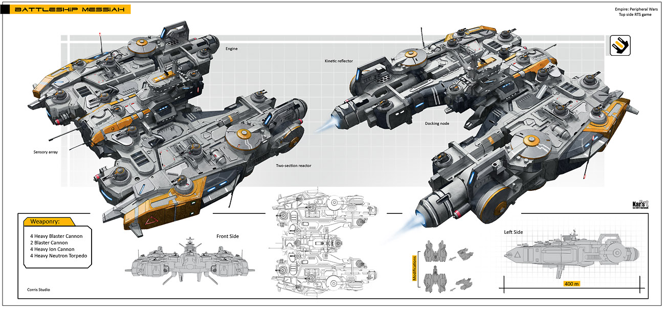 Battleship Messiah