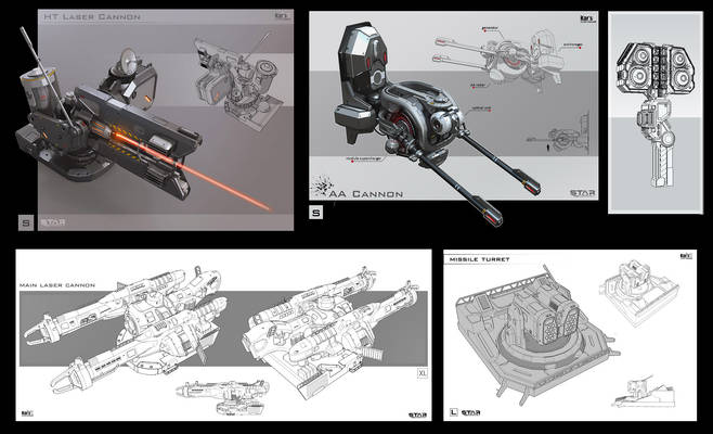 Weapon systems