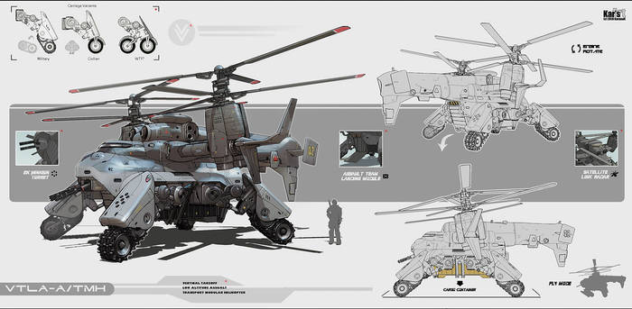 Transport Modular Helicopter 2010