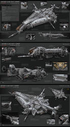 Butcher Class Heavy Gunship