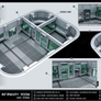 Martian outpost - Infirmary room