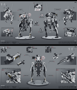 Light mech tier 2