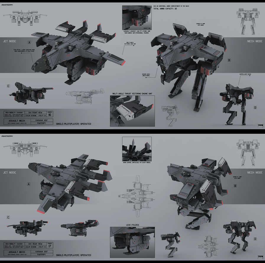 Assault Mech by KaranaK