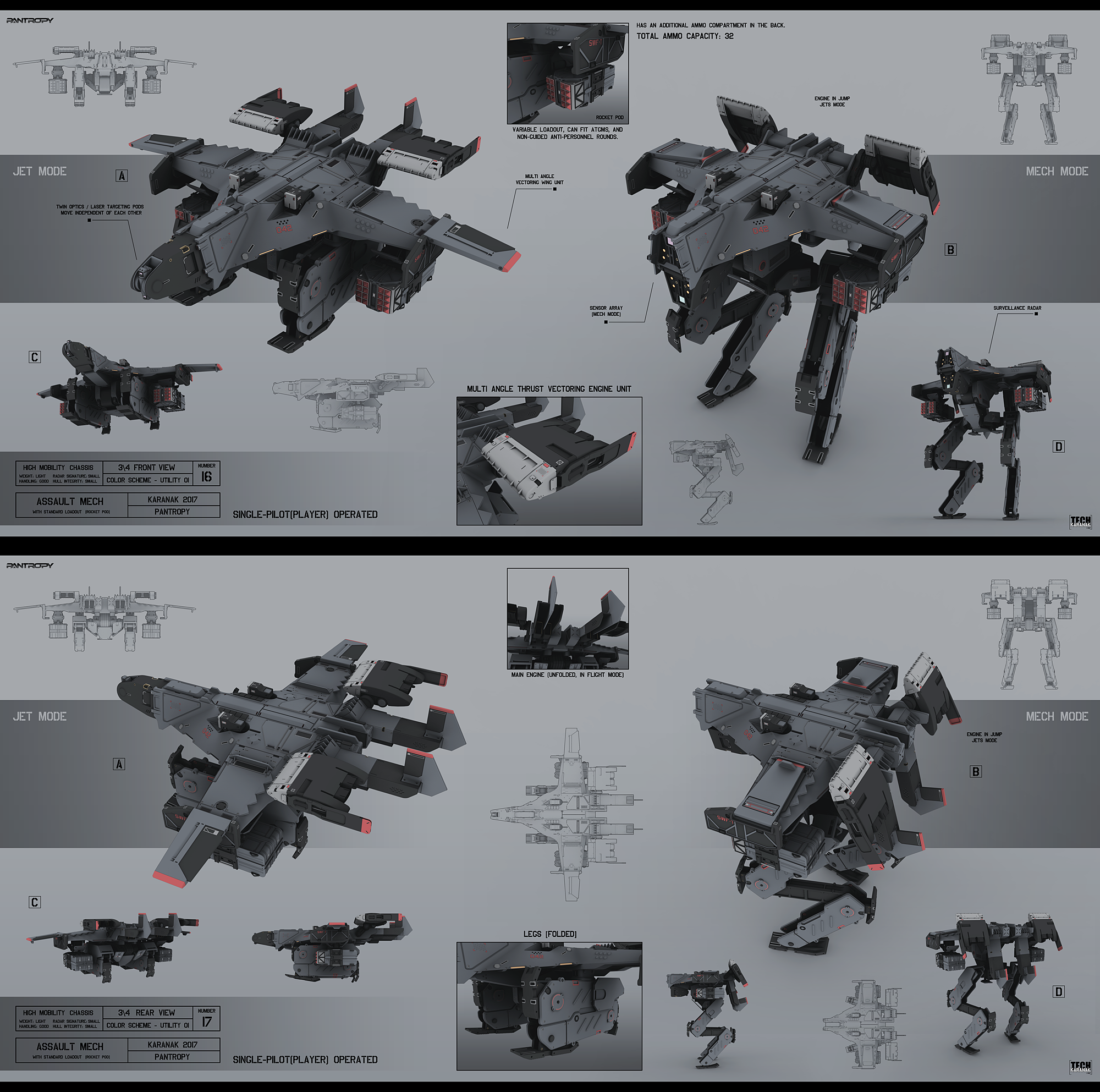Assault Mech by KaranaK