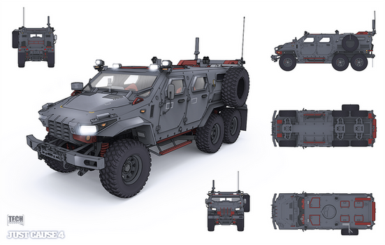 MRAP (Just cause 4)