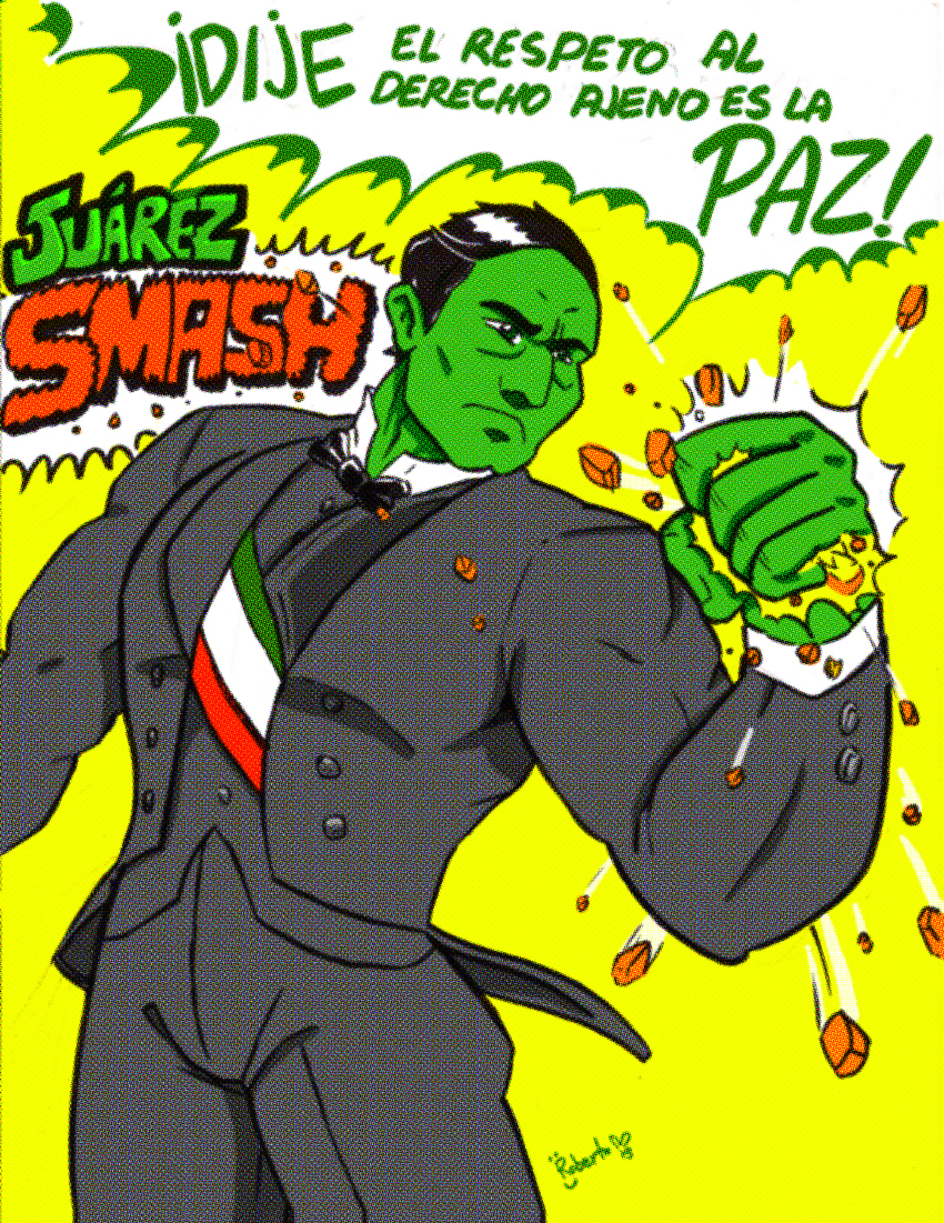 Juarez Smash Color Comic 100