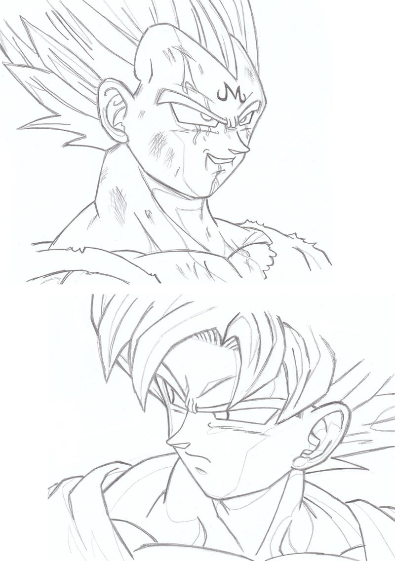 Vegeta vs. Son Goku