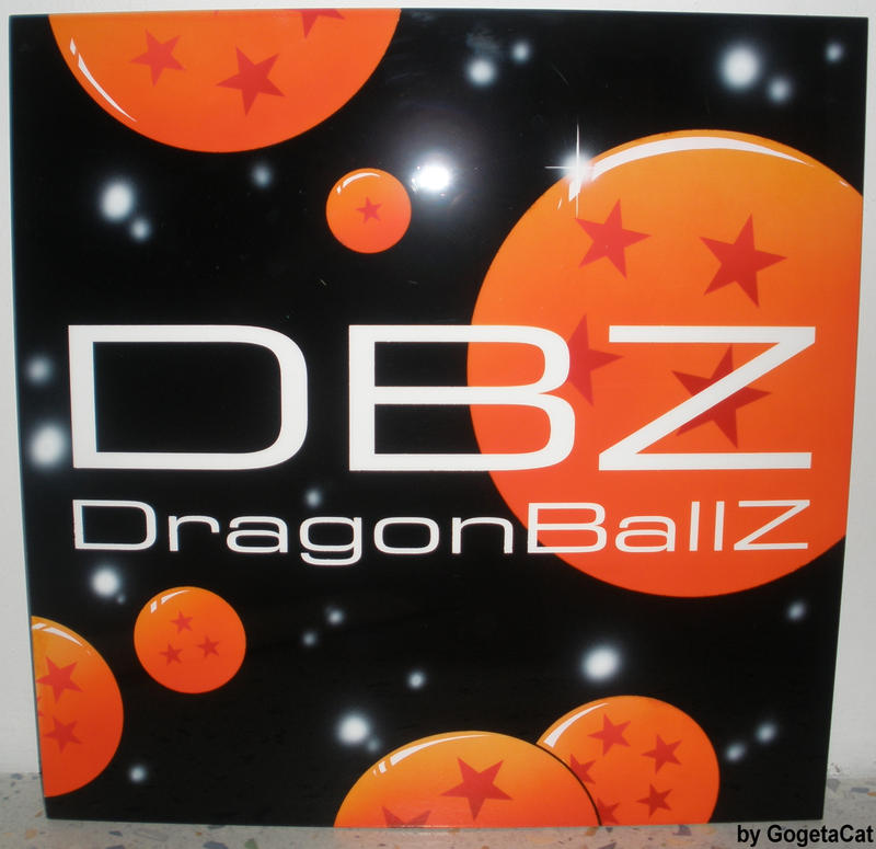 DBZ-sign with airbrush by XxGogetaCatxX on DeviantArt