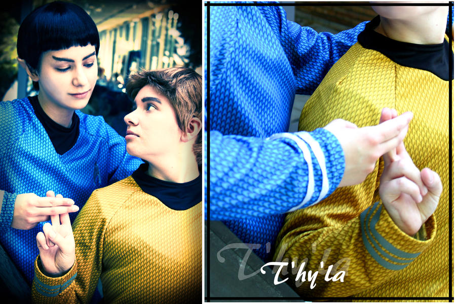 SPIRK-Cosplay - T'hy'la