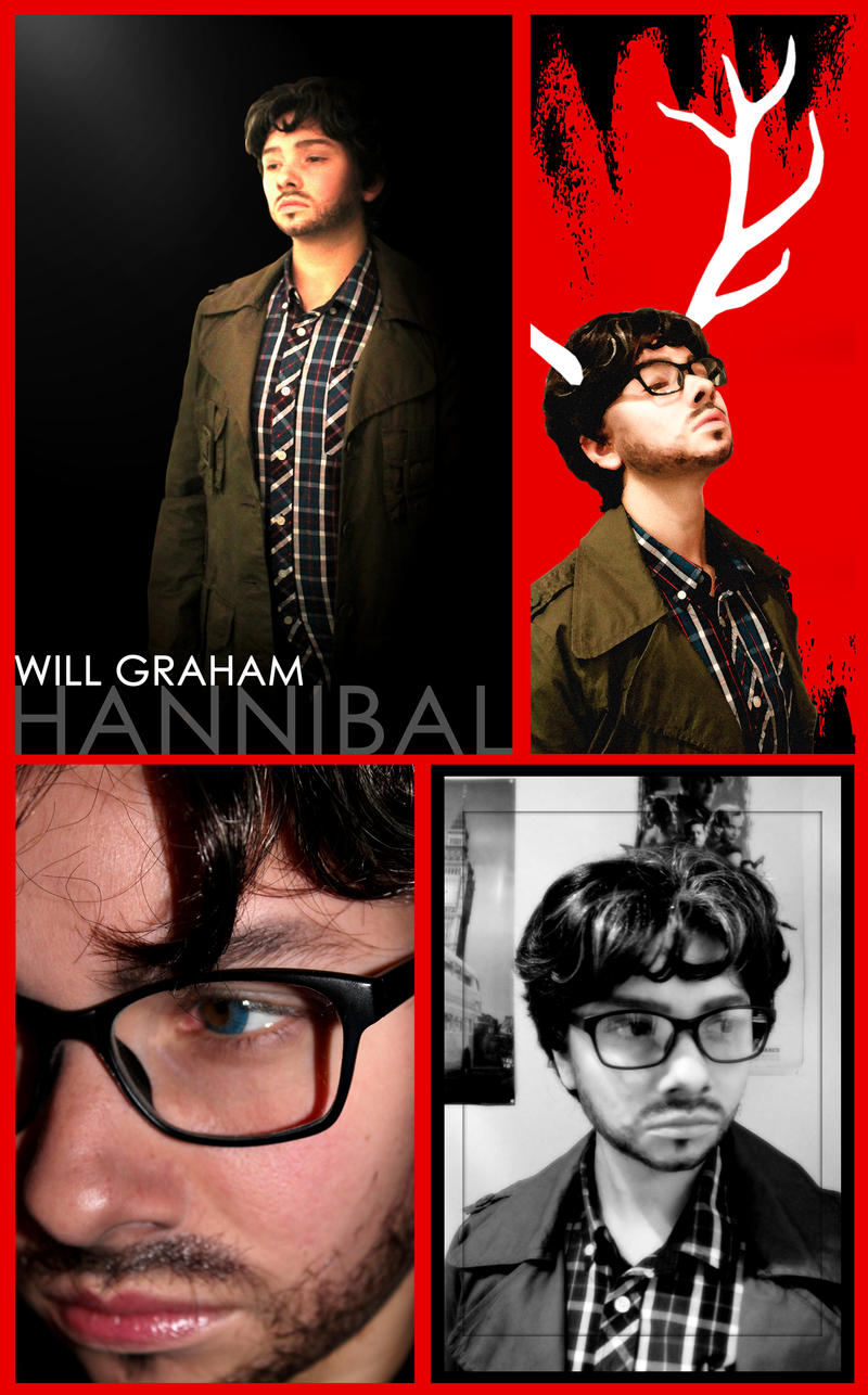 Will Graham Cosplay