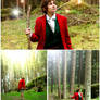 Bilbo-Cosplay - in nature 3