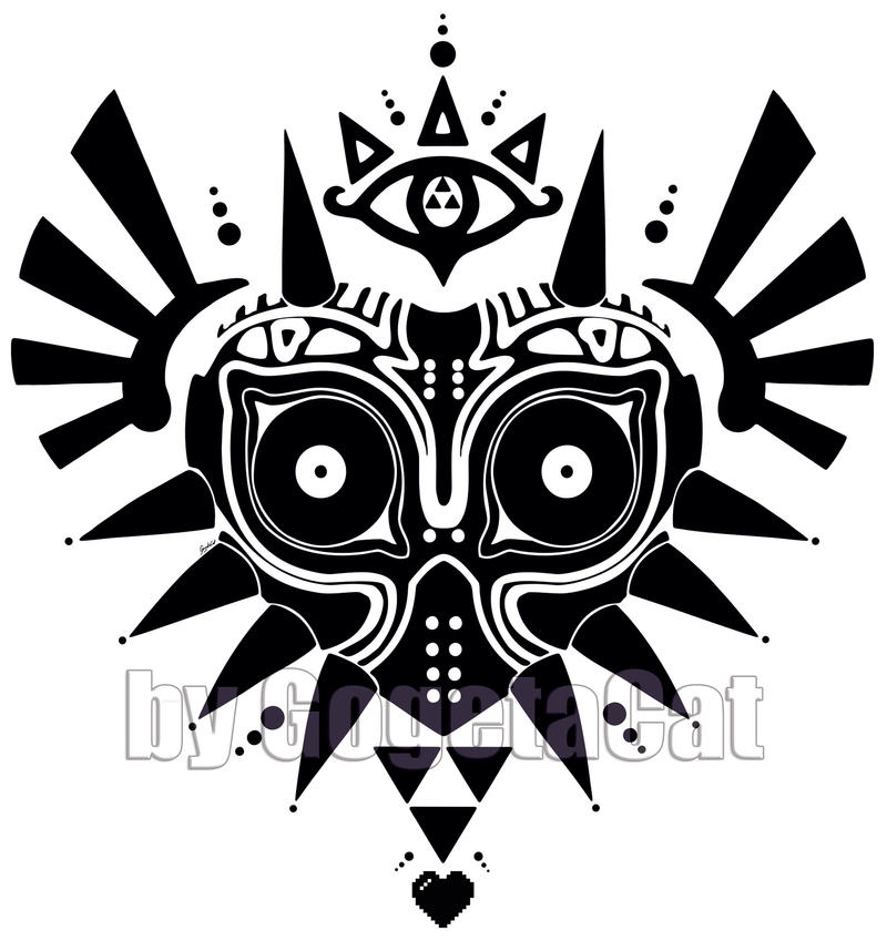 Majoras Triforce Mask