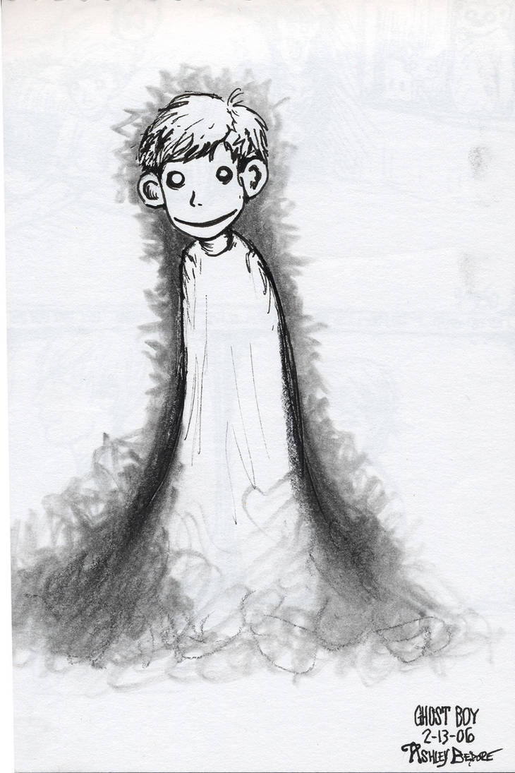 Ghost Boy by innocuous-me on DeviantArt