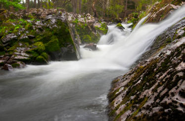 Falls of Feugh 2