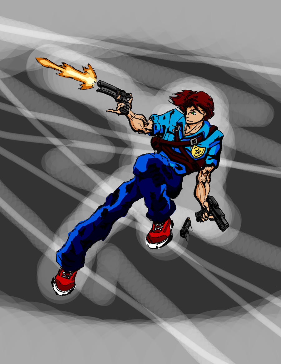 Officer Alex Todd by ColonelHyde on DeviantArt