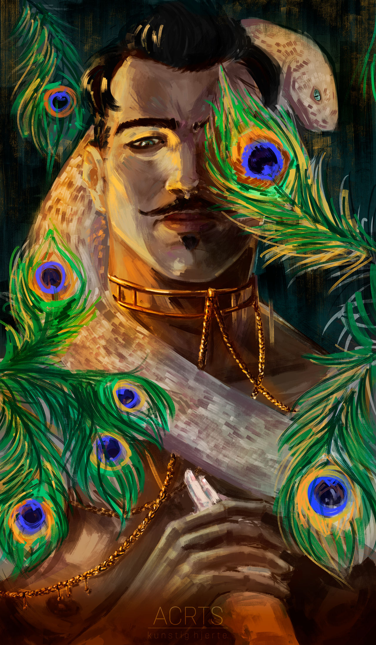 Dorian Smiling Dorian by ACRTS on DeviantArt