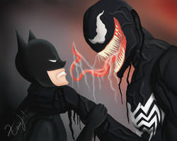 Batman vs Venom