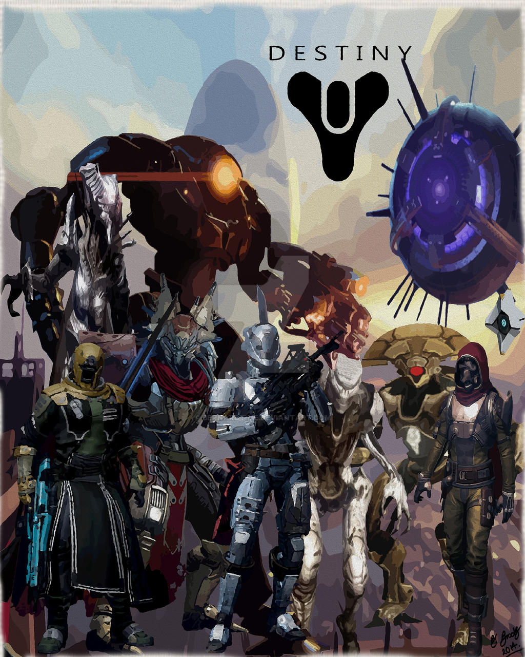 Destiny Collage by bernardtime on DeviantArt
