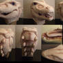 Albino Alligator Mask
