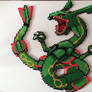 Rayquaza Perler Sprite