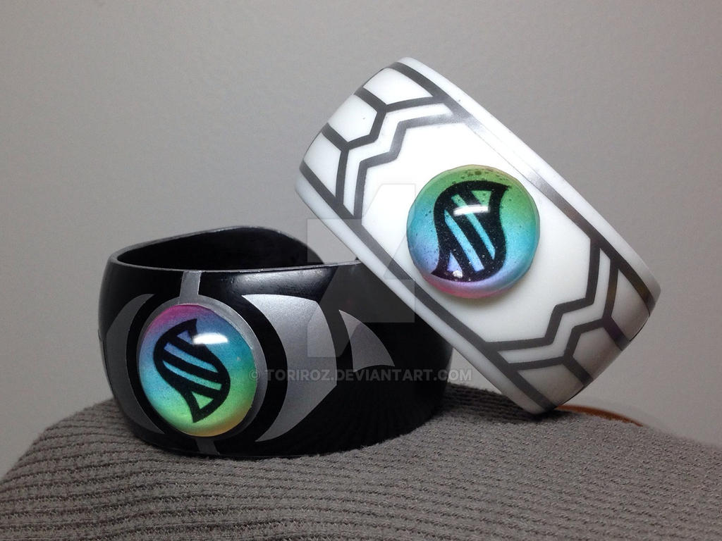 Pokemon Mega Ring and Mega Bracelet by Toriroz on DeviantArt