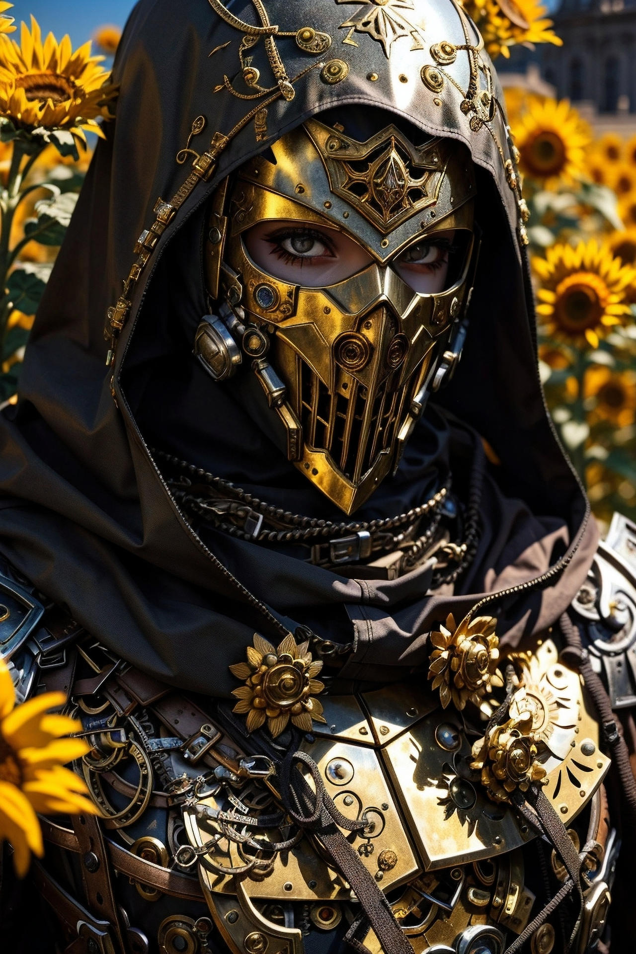 Masked Shadowrunner by Halycon450 on DeviantArt
