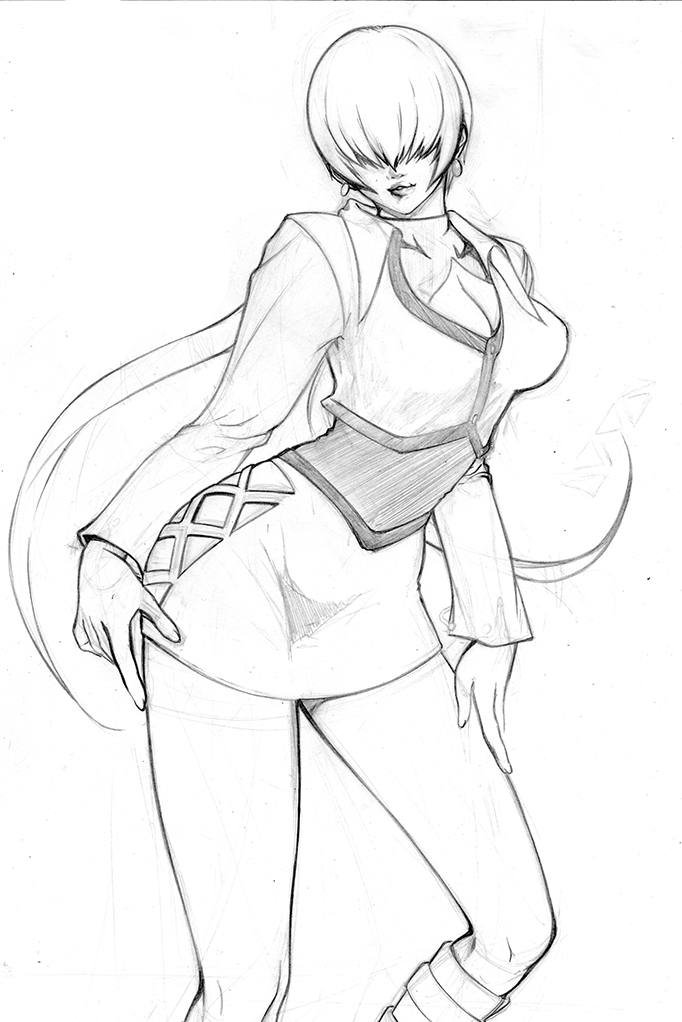 Shermie Sketch