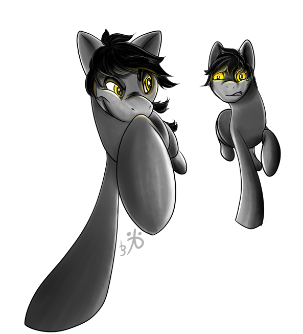 Turbo Mlp Deviantart MLP - Turbotwins by Rattlesire on DeviantArt