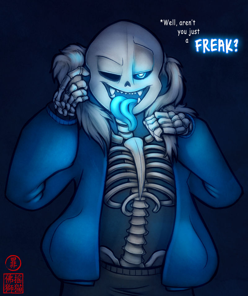 Freaky Deviantart Commission - Freak by Rattlesire on DeviantArt