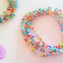 Crazy Party bracelets