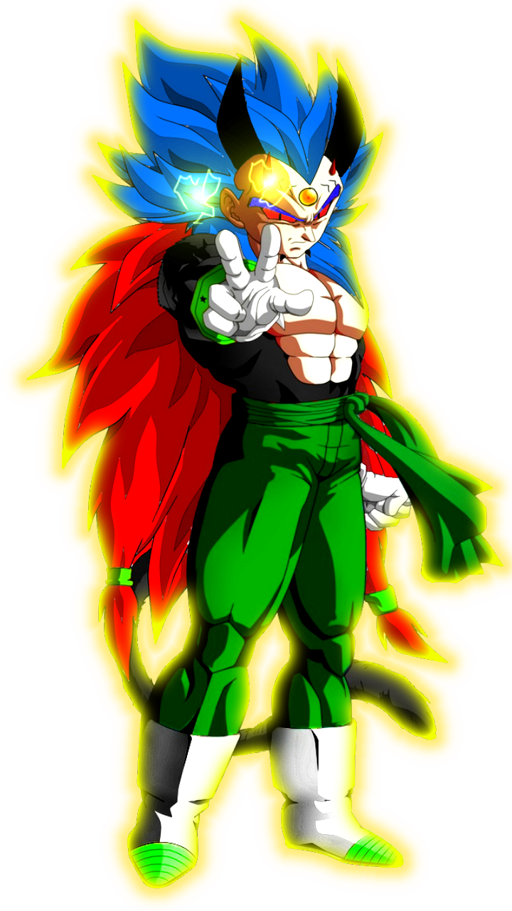 Super Saiyan Infinity Vegeta by Justanormalartsit on DeviantArt