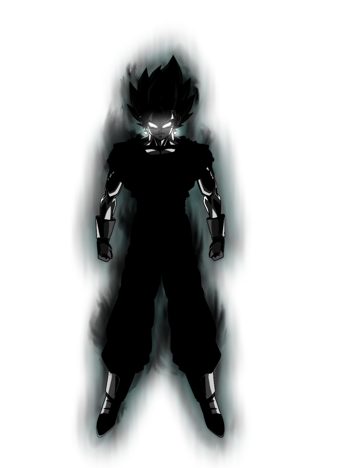 Drip SSJ5 Xeno Goku by AMNQ2DeviantQArt on DeviantArt