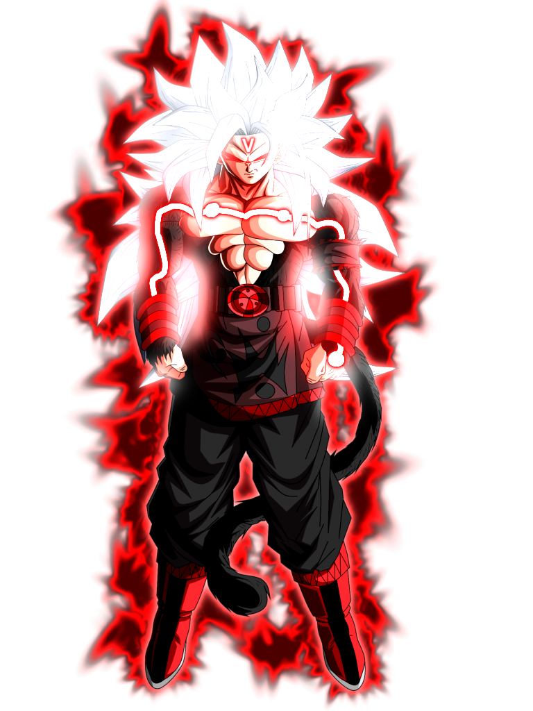 Goku Super Saiyan 5 by ChronoFz on DeviantArt