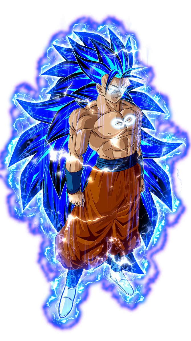 Goku Infinity Rage Manga CC Goku Multiversal SSJ Infinity by AMNQ2DeviantQArt on DeviantArt