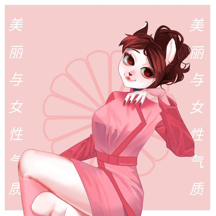 Commission Chinese furry girl by childjordann on DeviantArt Commission Chinese furry girl by childjordann on DeviantArt
