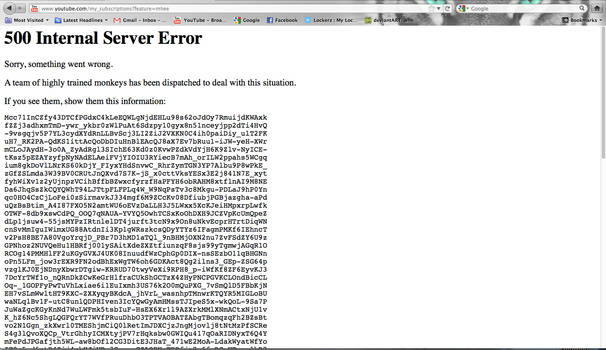 Highly Trained Monkeys