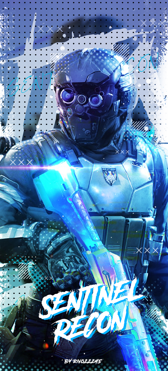 CODM GFX Sentinel Recon (Spectrum Redux Draw) by rivo22245 on DeviantArt