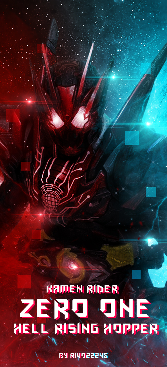 Zero One Hell Rising Hopper (50th wallpaper style) by rivo22245 on ...