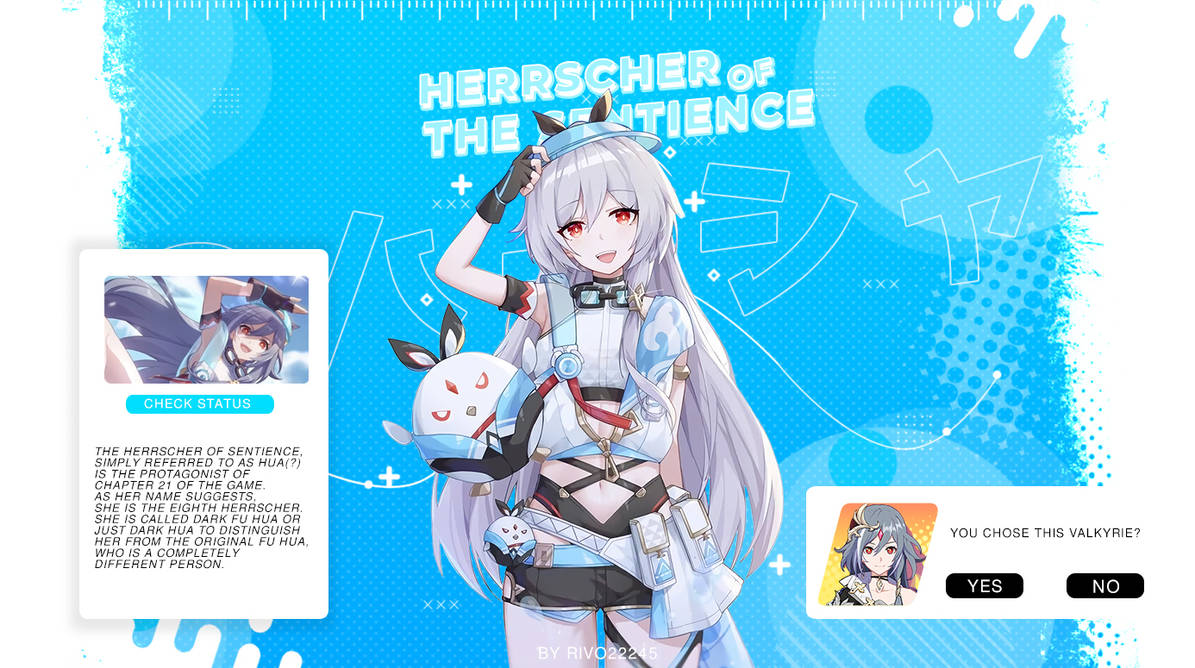 GFX ANIME (Style ui) Herrscher Of The Sentience by rivo22245 on DeviantArt