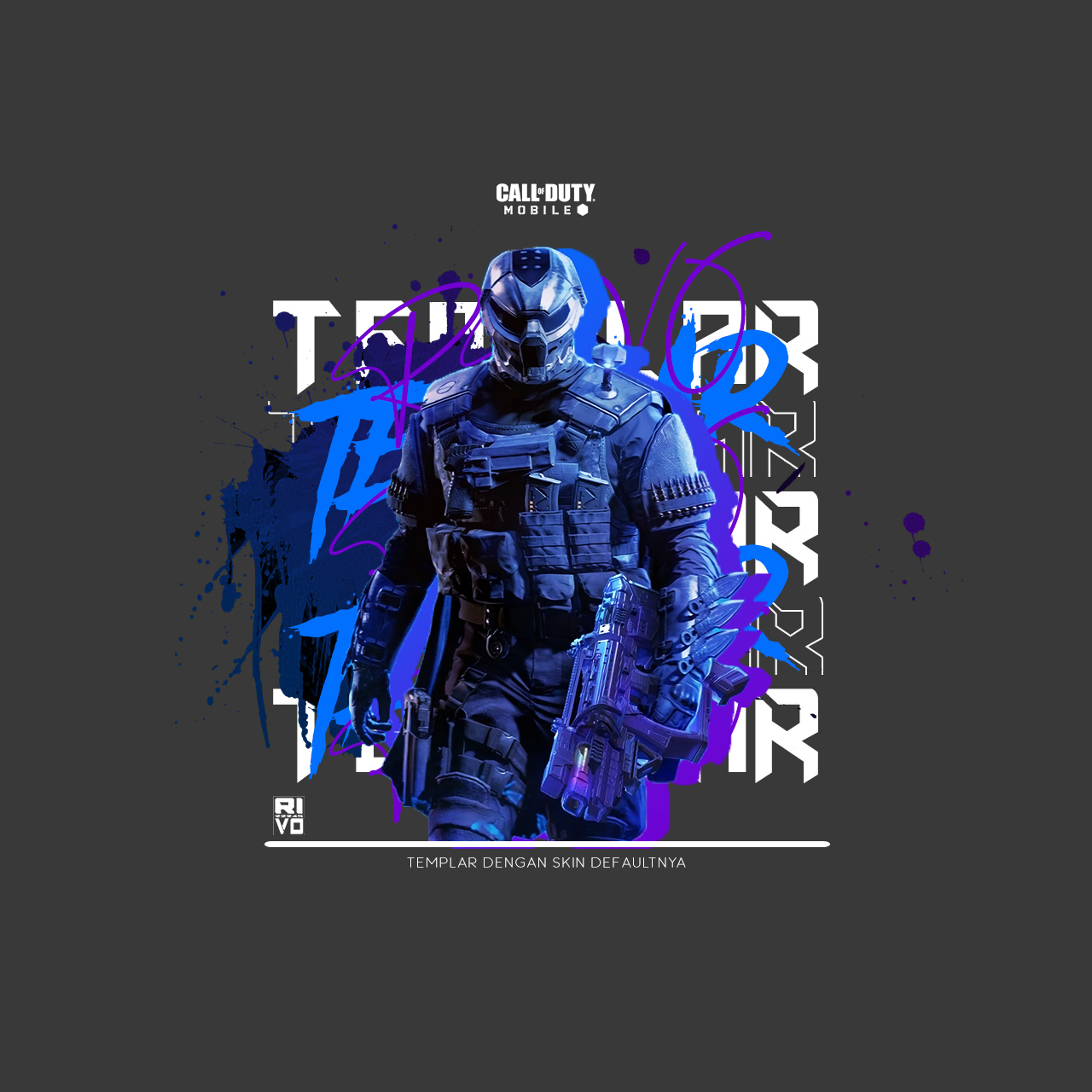 Templer Codm CODM GFX (STYLE 3) Templar by rivo22245 on DeviantArt
