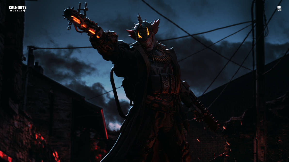 CODM GFX STYLE 2 (Gunzo - Devil Jester) by rivo22245 on DeviantArt