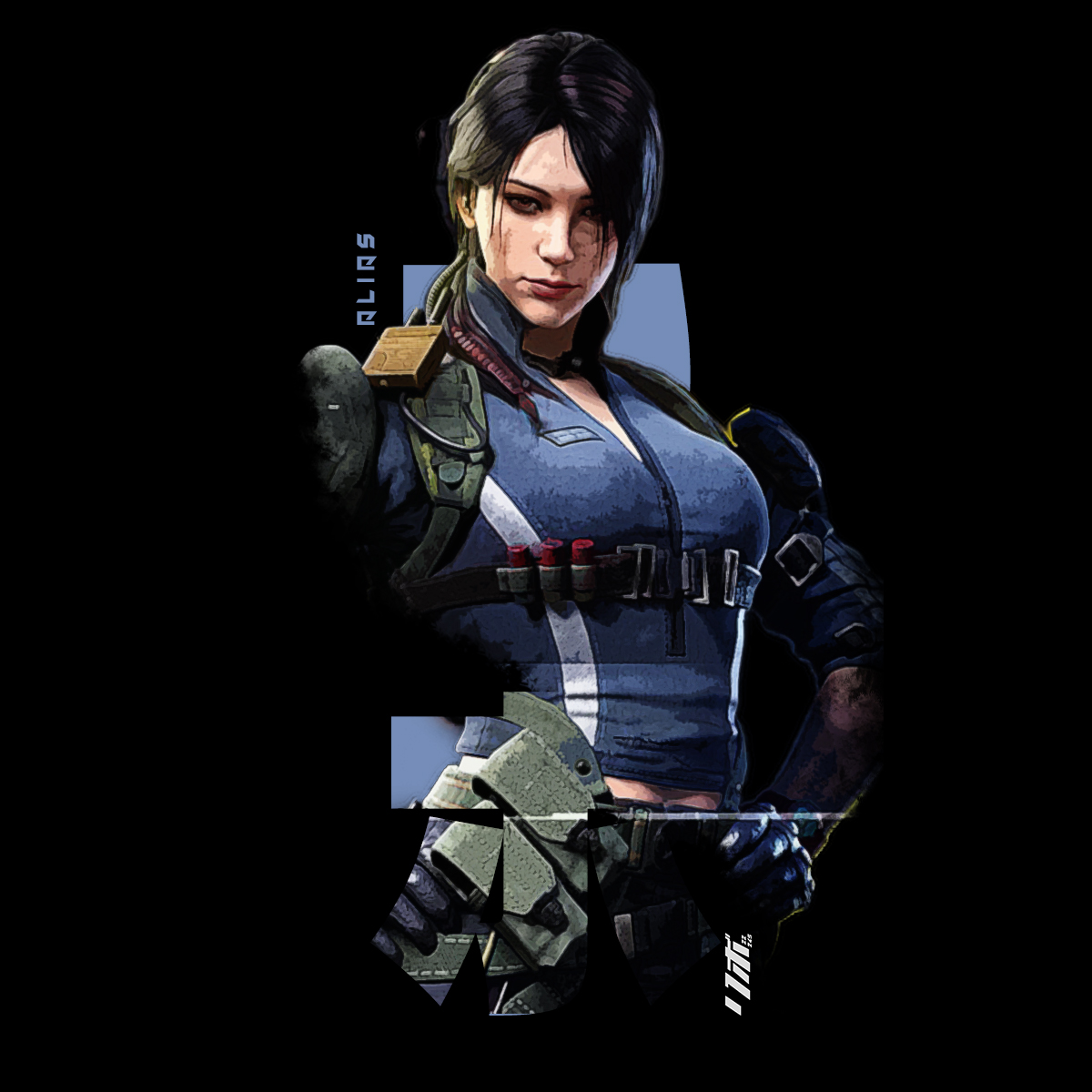 CODM GFX (STYLE 3) alias by rivo22245 on DeviantArt