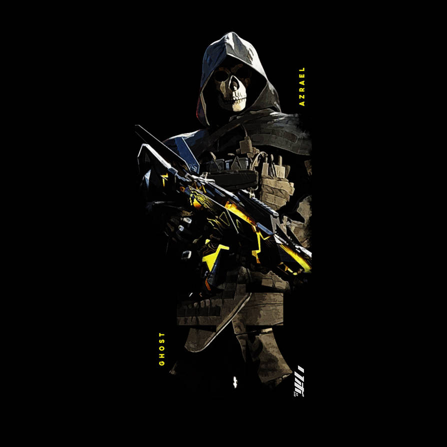 CODM GFX (STYLE 3) Ghost - Azrael by rivo22245 on DeviantArt