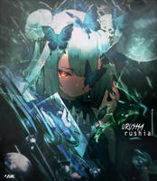 GFX Anime Urusha Rushia (HoloLive) By Rivo22245